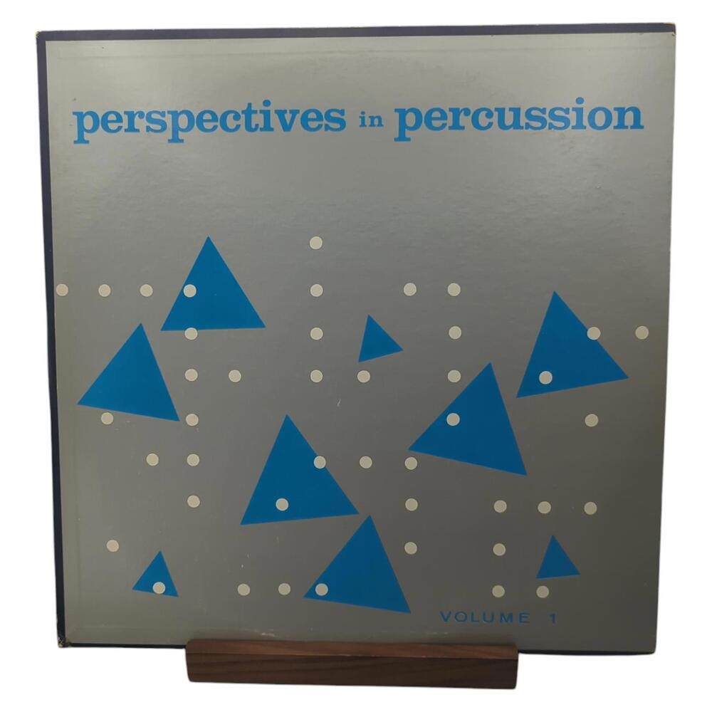 Perspectives in Percussion Volume 1 Vinyl‎ Record SF-13200 EX